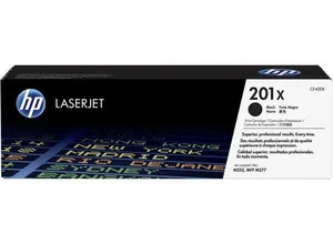 HP originál toner CF400X, black, 2800str., HP 201X, HP Color LaserJet MFP 277, Pro M252, 770g, O